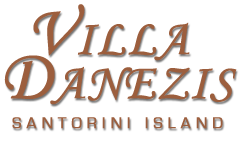 Villa Danezis on Santorini Island
